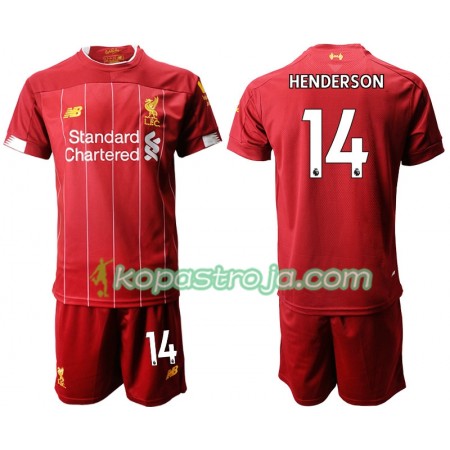 Billiga Fotbollströjor Liverpool HENDERSON 14 Barn Hemma tröja 2019/20 Kortärmad